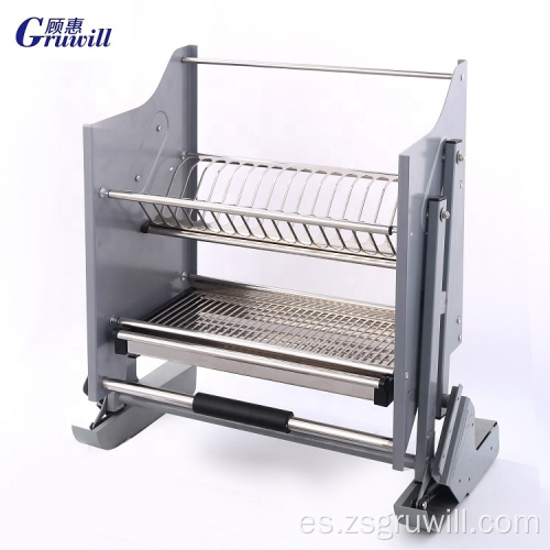 Cesta Down Bask Down Kitchen Gabinetelevator CorderBasket